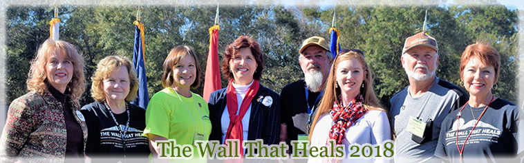 The Wall That Heals Louisiana 2018