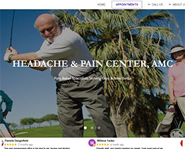 Headache and Pain Center screenshot